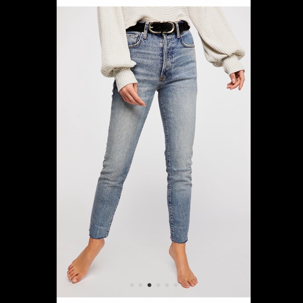 Stella Skinny Blue Jeans
